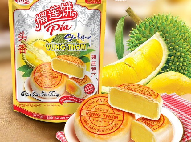 “Pia” cake – Soc Trang’s traditional sweet snack