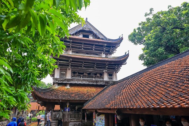 Unique architecture makes centuries-old pagoda special