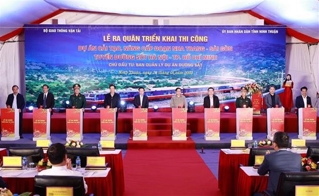 Prime Minister stresses importance of rail transport