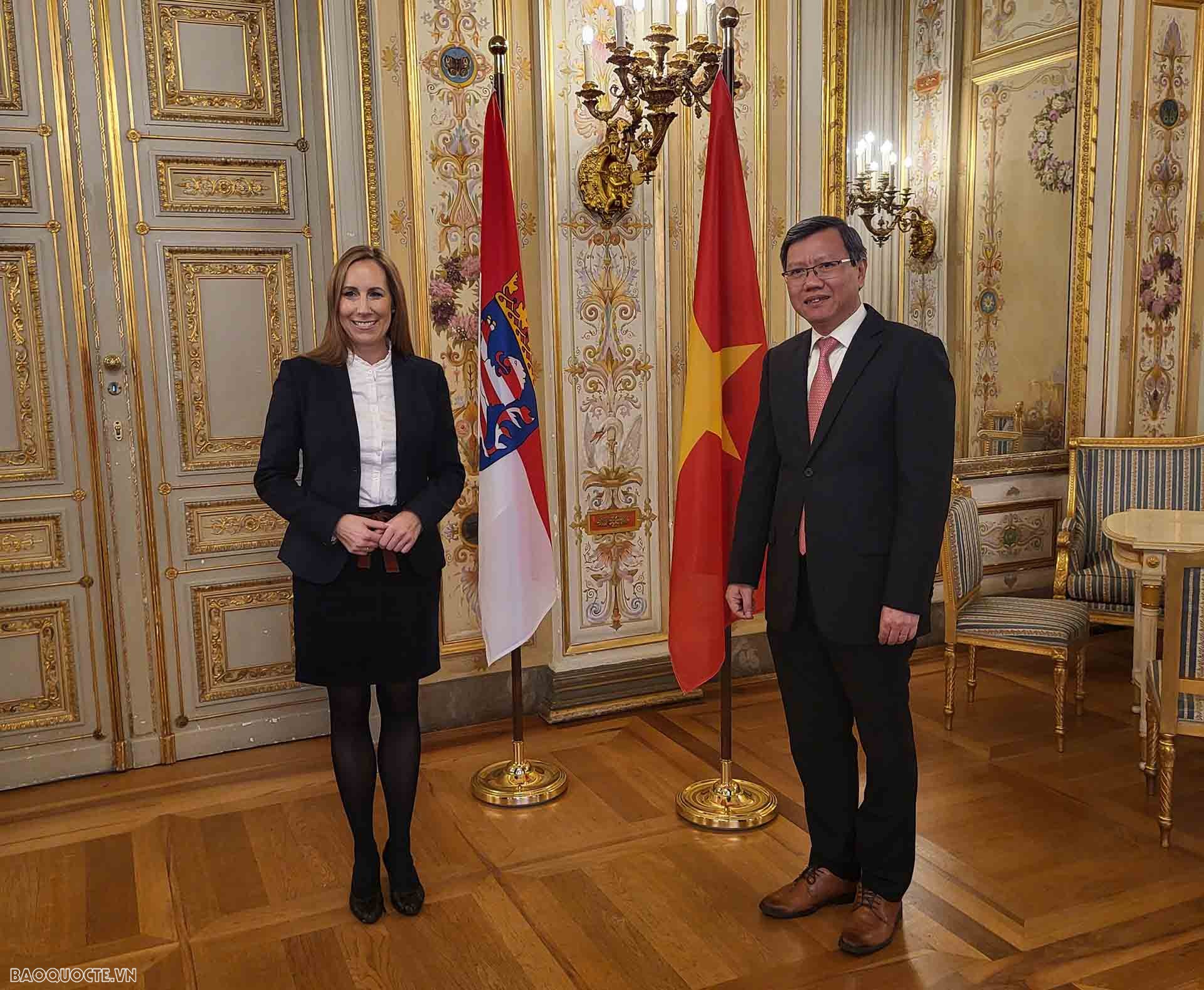 Promoting cooperation between Germany’s state and Vietnam