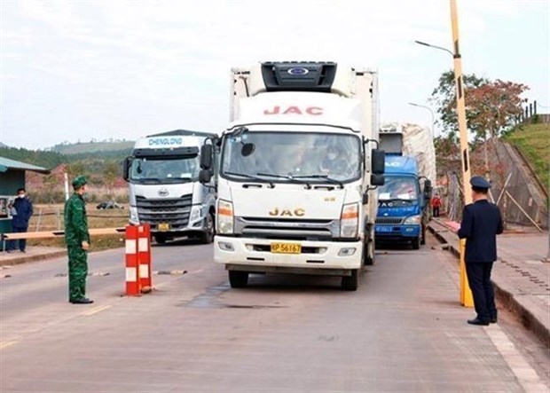 Quang Ninh Cross-border trading with China resumed after Tet