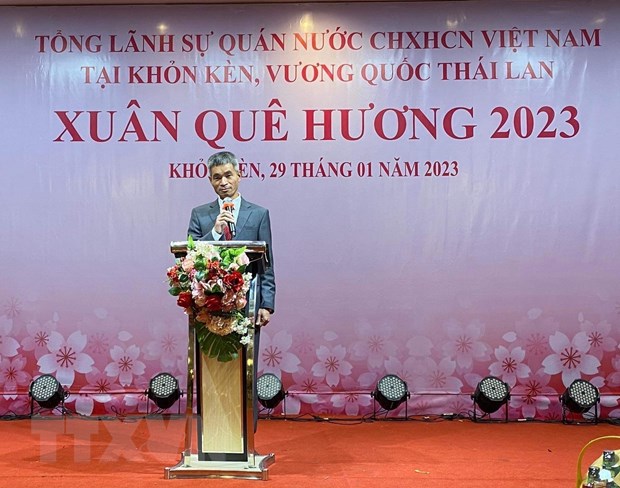 Traditional Lunar New Year of Vietnam marked in Thailand