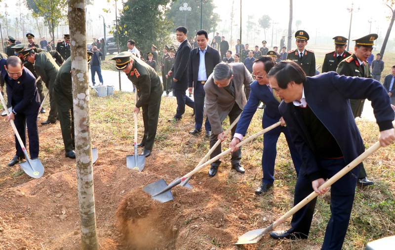 Minister of Public Security launches tree planting festival