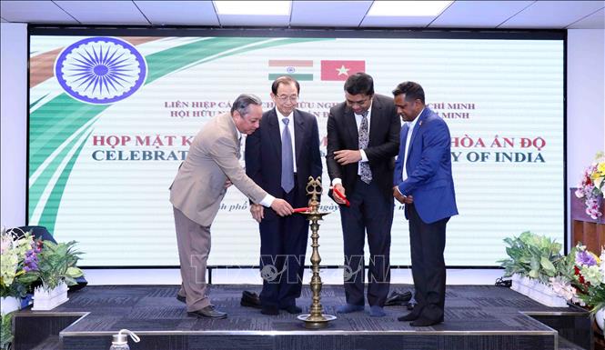 Ho Chi Minh City celebrates India’s Republic Day