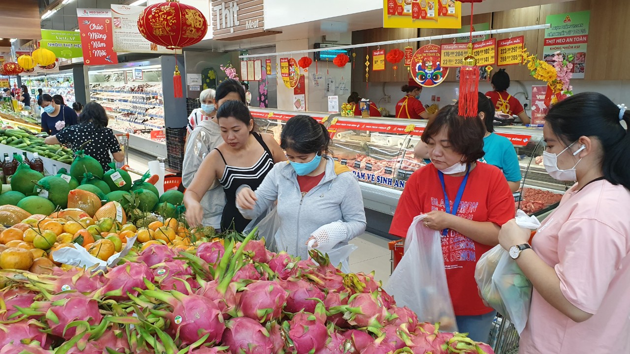 HCM City Total retail sales of Tet goods reach highest level in 5 years