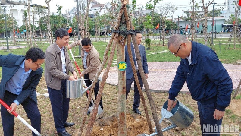 Phu Yen province launches Tet tree planting festival