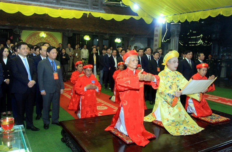 Tran Temple Festival opens in Thai Binh