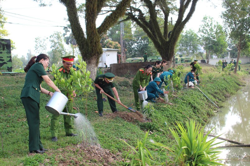 Kien Giang launches tree planting festival in spring 2023