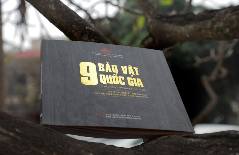 Book on 9 National Treasures in the Vietnam Fine Arts Museum launched