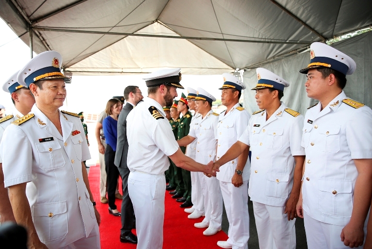Ho Chi Minh City welcomes British naval patrol vessel
