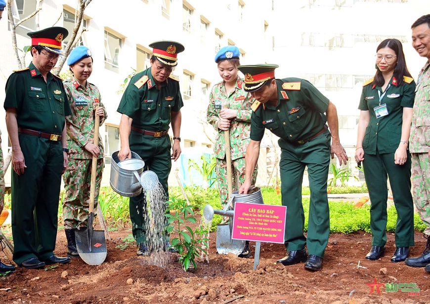 Military Hospital 175 launches New Year tree planting festival