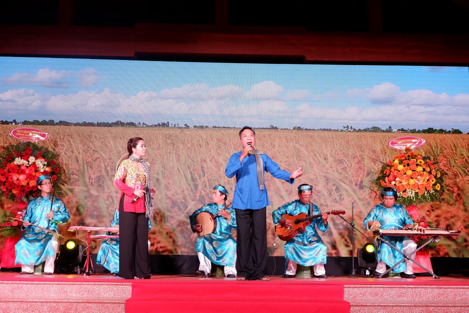 “Don Ca Tai Tu” Festival in southern Long An province