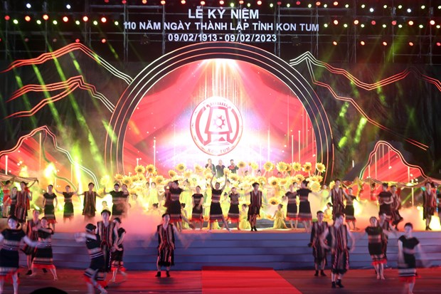 Hot air balloon festival and special music show in Central Highlands Kon Tum province