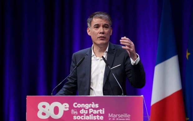 Congratulations to First Secretary of French Socialist Party