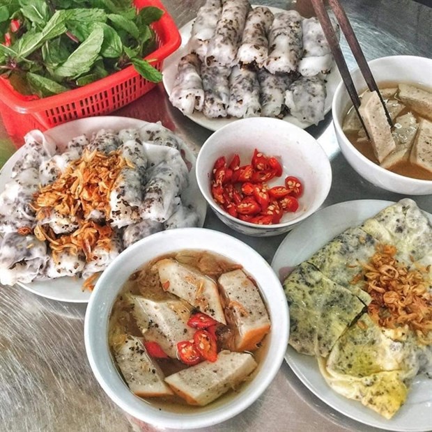‘Banh cuon’ among top ten meals around the world Australian magazine