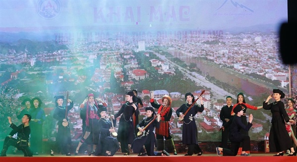 Culture, Sports and Tourism Week 2023 in northern Lang Son province