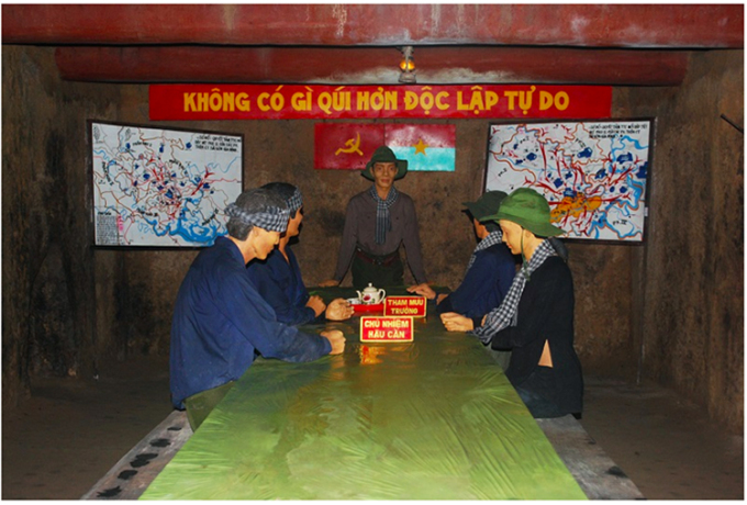 HCM City administration sends document to propose Cu Chi Tunnels for UNESCO recognition