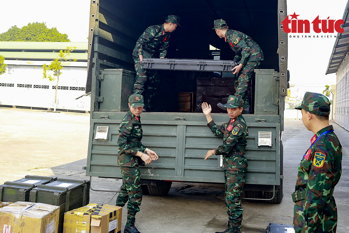 Vietnam supports Turkey with 35 tons of goods after earthquake