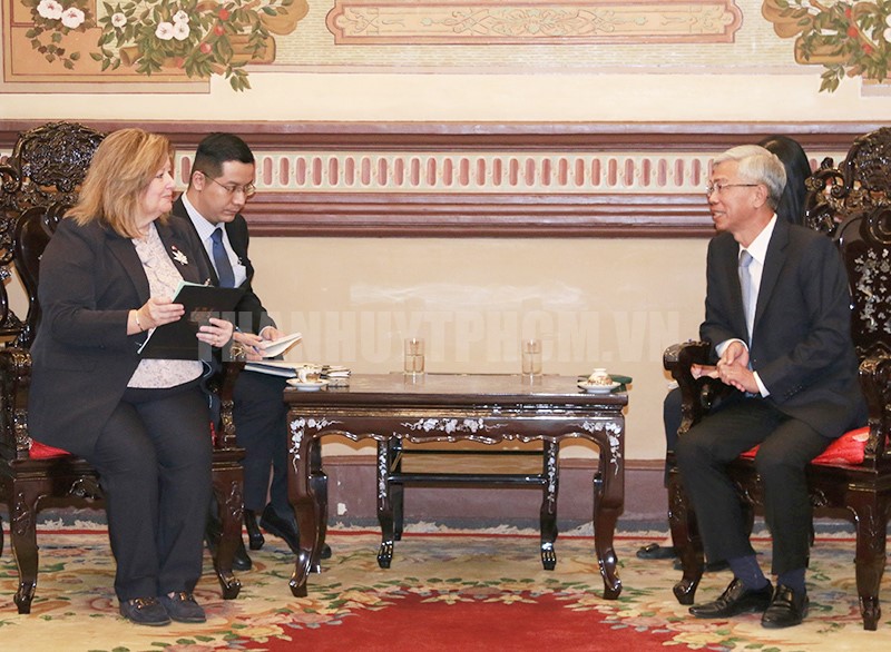 Canadian province wishes to develop long-term, effective and sustainable cooperation with Ho Chi Minh City in agriculture