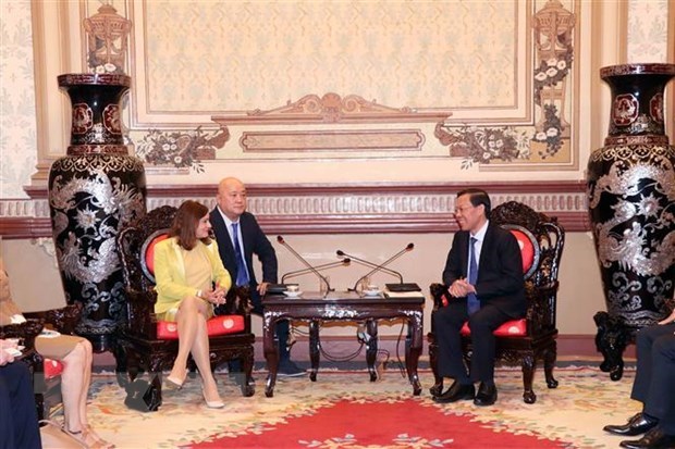 Ho Chi Minh and Frankfurt Cities enhance relations in different areas