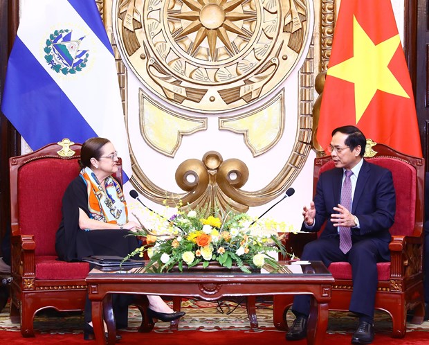 Vietnam, El Salvador seek ways to foster cooperation