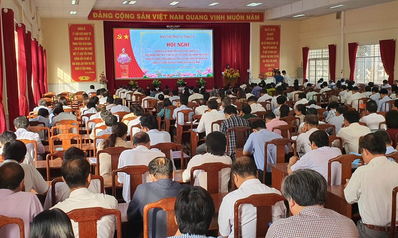 Soc Trang promotes studying and following of Ho Chi Minh s thought, morality and style