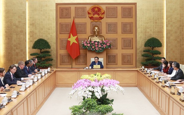 PM discusses enhancing Vietnam-EU trade, cooperation with EU-ASEAN business delegates