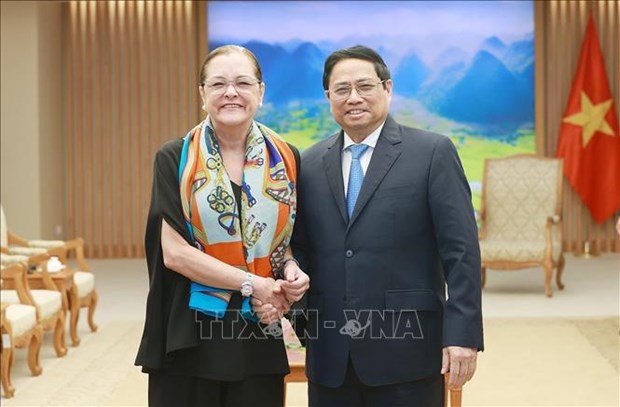 Vietnam attaches importance to multifaceted cooperation with El Salvador PM