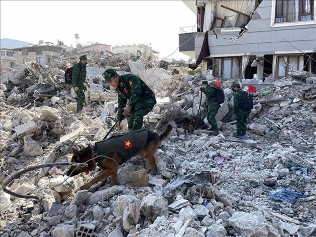 Vietnam announces 200,000 USD aid to Turkey, Syria after earthquake