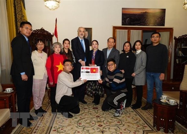 Vietnamese in Russia join hands to help earthquake victims in Syria