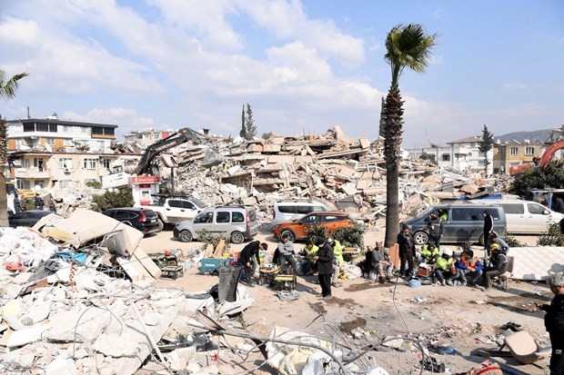 SCOV extends sympathy to Vietnamese affected by earthquake in Turkey