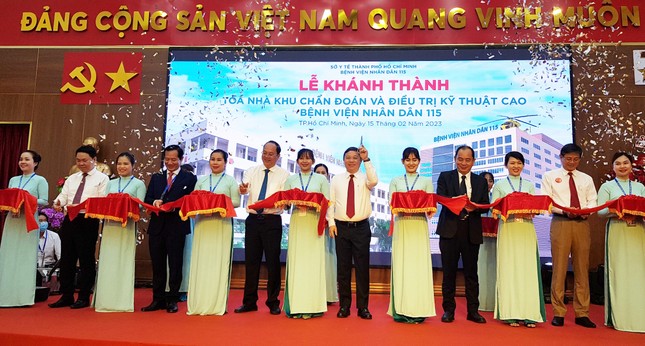 HCM City has additional hospital with a helipad