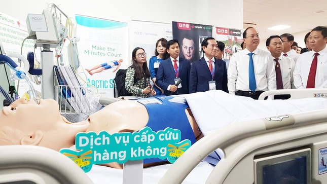 More hospital with a helipad put into use in HCM City