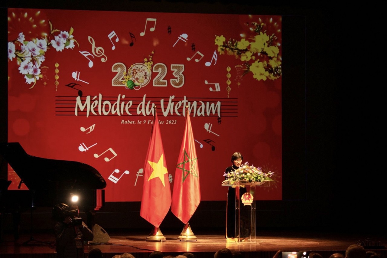 Vietnamese melody introduced in Morocco