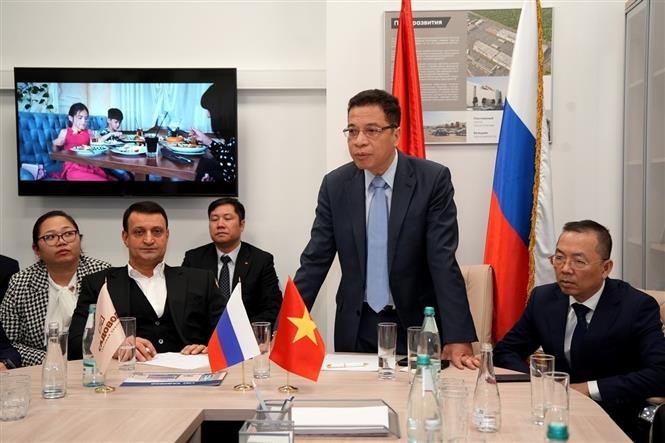 Ambassador encourages Vietnamese community doing business in Russia’s Moscow