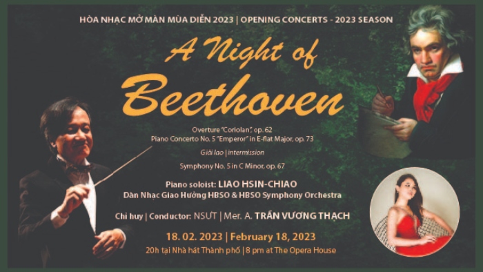 Concert features three of Beethoven s most famous works