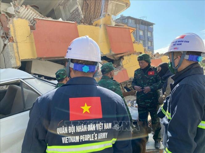 Turkish people appreciate search and rescue efforts of Vietnamese Defense Ministry delegation