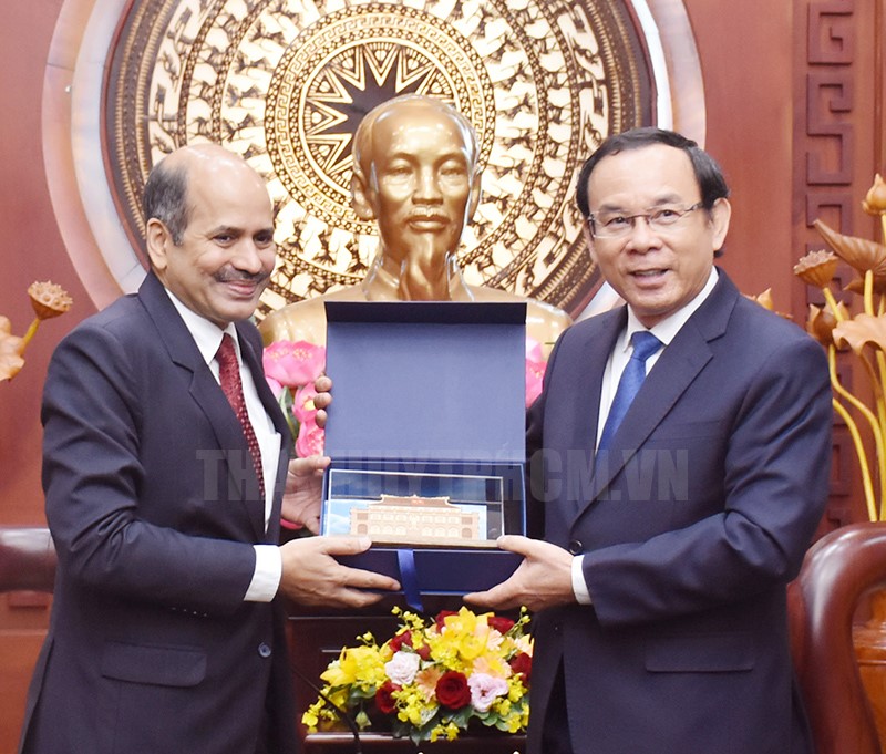Ho Chi Minh City expands cooperation with India