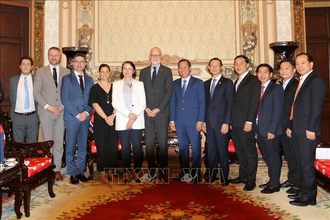 French city diversifies cooperative areas with Ho Chi Minh City