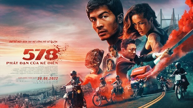 Vietnam action film screened in Europe for first time