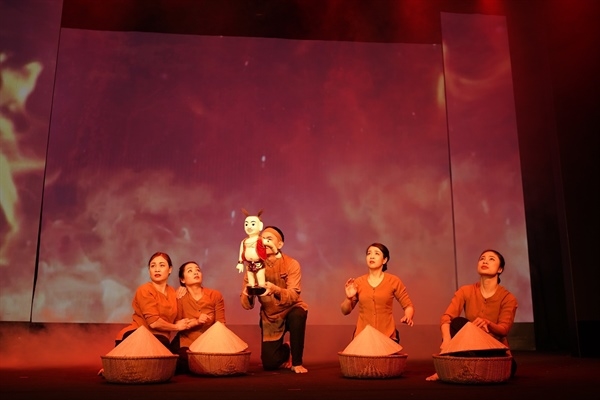 Vietnamese puppetry represents Asia-Pacific region to perform at World Theatre Congress