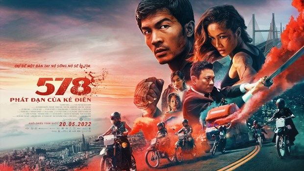 Vietnam action film screened throughout Europe for first time