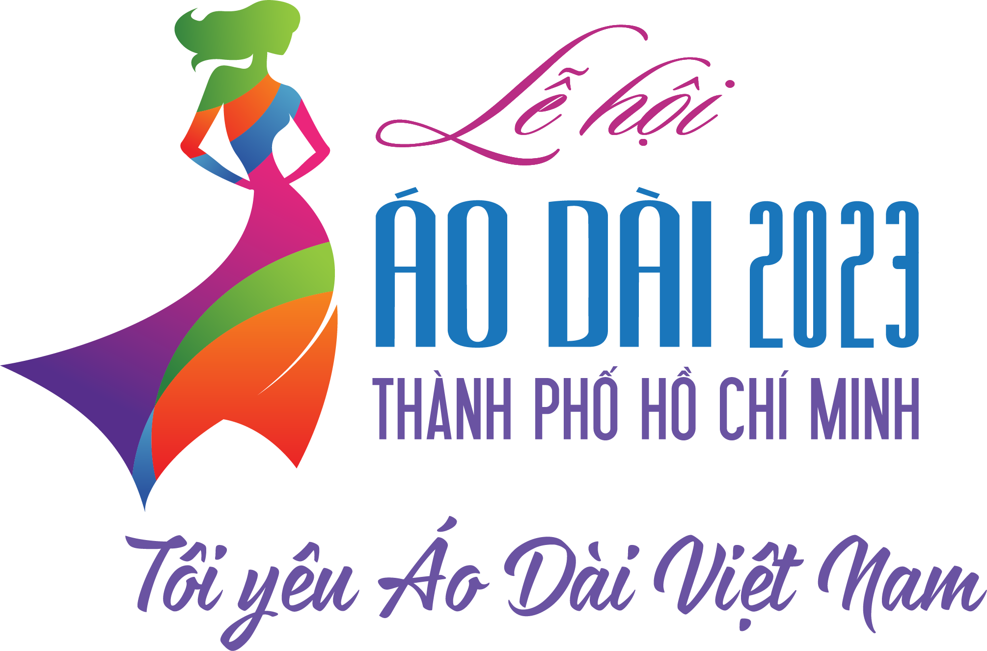 Ho Chi Minh City Ao Dai Festival 2023 themed I love Vietnamese Ao Dai