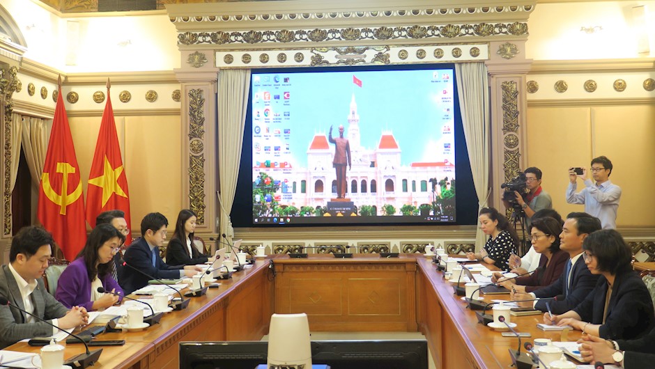 RoK interested in cooperation for transport infrastructure development in Ho Chi Minh City