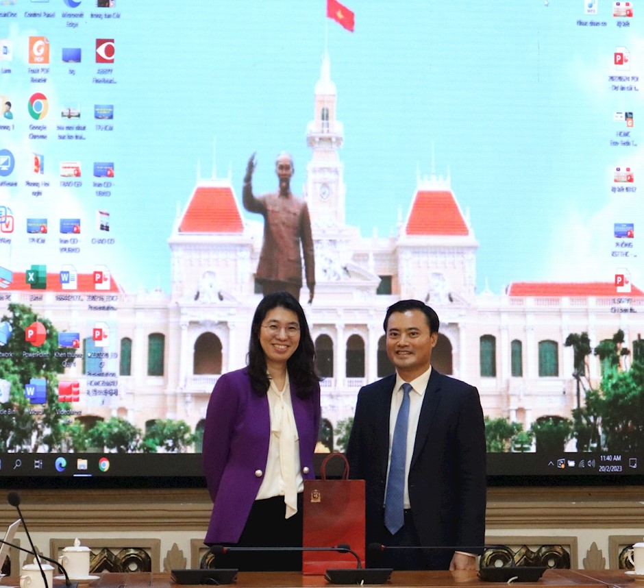 Ho Chi Minh City boost transport infrastructure cooperation with RoK