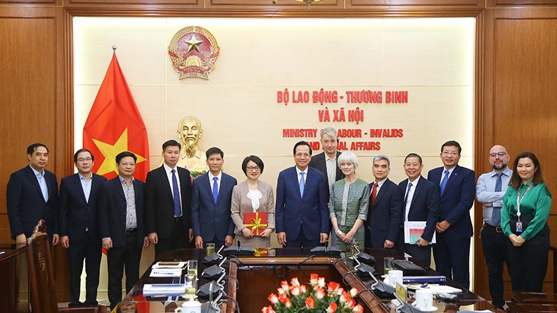 Vietnam, ILO strengthen cooperation on labor-employment