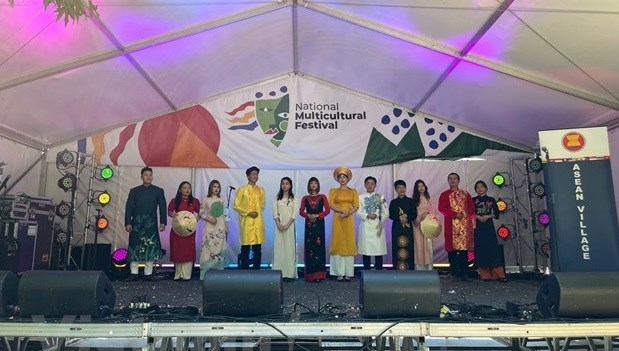 Vietnam joins ASEAN village in Australia’s Canberra multicultural festival