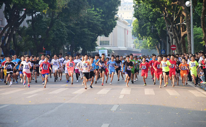 48th Ha Noi Moi Newspaper Run to open on March 26