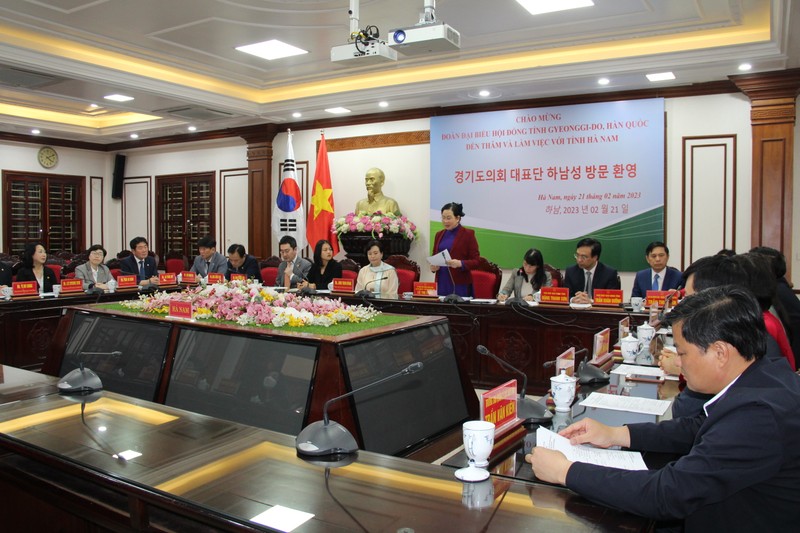 RoK – Ha Nam province’s reliable and important partner in diverse areas