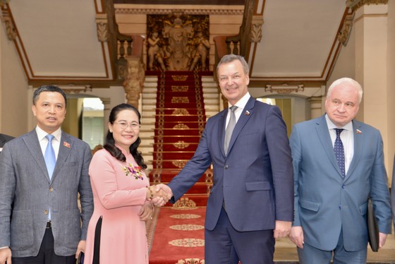 Promoting relations between Ho Chi Minh City and Russian localities